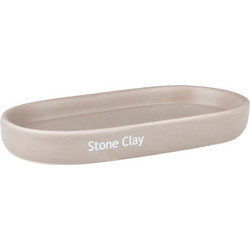 Σαπουνοθήκη Estia Stone Clay 02-40239
