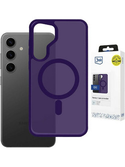 3mk Smoke MagCase Θήκη Purple (Samsung Galaxy S25)