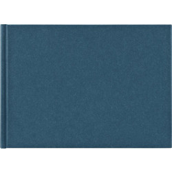 Hama Wrinkled Bookbound 24x17 36 white pages brown 7614