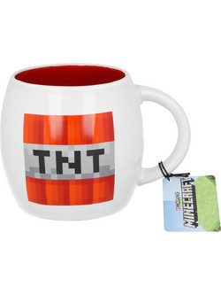 Stor: Minecraft -Globe Mug 380ml (449)