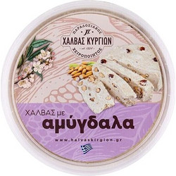Χαλβάς Κυργίων με αμύγδαλα 450gr