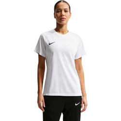 Nike Dri-FIT Park VIII Γυναικείο Αθλητικό T-Shirt Λευκό HV8178 100