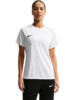 Nike Dri-FIT Park VIII Γυναικείο Αθλητικό T-Shirt Λευκό HV8178 100