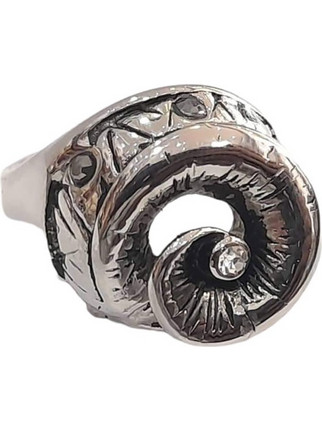 BD JEWELERY Δαχτυλιδι από ανοξειδωτο ατσαλι HR-6272