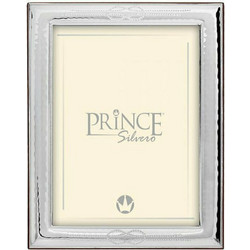 Ασημενια κορνιζα Prince silvero MA/S411WB 13x18cm Ασημί χρωμα