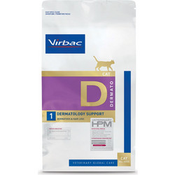 Virbac Veterinary HPM Dermatology Support with Pork & Chicken 3kg