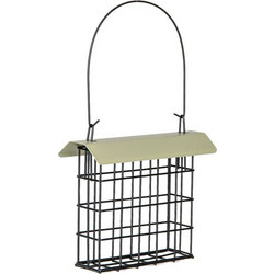 Emma's Garden Suet Cake Feeder Metal Μεταλλικός Τροφοδότης για Μπλοκ Λίπους 16.5x6.5x15.5cm