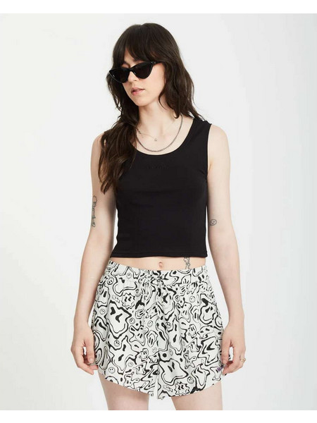 Volcomstone Tight Tank Top - Black