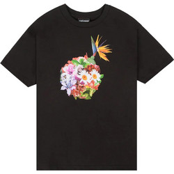 The Hundreds Ανδρική κοντομάνικη μπλούζα HUNT22W101022-BLK