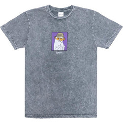 Ripndip Unisex κοντομάνικη μπλούζα Nermal S Thompson Tee Charcoal Minera