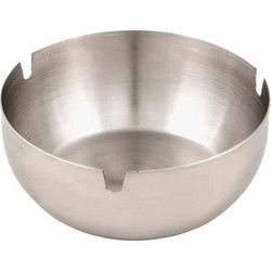ΣΤΑΧΤΟΔΟΧΕΙΟ ΑΝΟΞΕΙΔΩΤΟ Φ10xh.3.5cm CDM-4246 MATT - Max.Home(R) 1τμχ