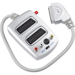 SCART σε 2xSCART+SVHS+3RCA+switch