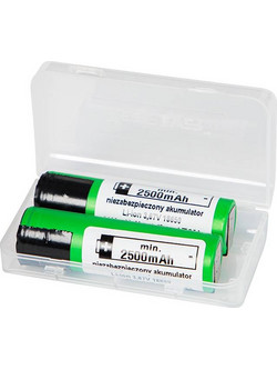 18650 2600mAh 2τμχ