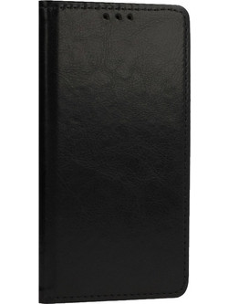 Tel1 iPhone 12 Pro Max Special Leather Θήκη Βιβλίο - Black