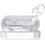 Awei T10C Ακουστικά Bluetooth In Ear Ανθεκτικά στο Νερό White