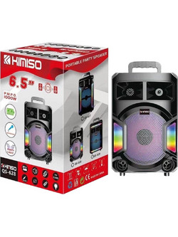 Kimiso QS-628 Σύστημα Kαραόκε με Ενσύρματο Μικρόφωνο