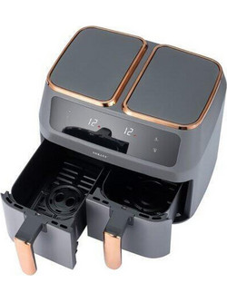 Sokany SK-ZG-8030 Air Fryer 8lt με Διπλό Κάδο