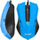 Weibo FC-201 Ενσύρματο Gaming Ποντίκι 2000 DPI Blue