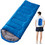 Sleeping Bag Μονό 2 Εποχών Μπλε FX-3005-2