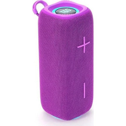 T&G TG-654 Ηχείο Bluetooth με Ραδιόφωνο Φούξια