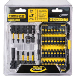 TOP MASTER Μύτες Κατσαβιδιού σετ:42τεμ. 338742