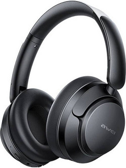 Awei A360 Ασύρματα Bluetooth Ακουστικά Over Ear Μαύρα