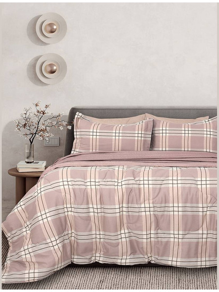 Σετ Πάπλωμα & Σεντόνια Υπέρδιπλα Bed In A Bag B0697