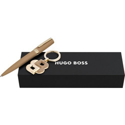 Σετ Στυλό Ballpoint και Μπρελόκ HUGO BOSS HPBK520X Box Set