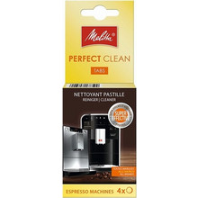 Ταμπλέτες καθαρισμού Melitta Perfect Clean για καφετιέρες (4 x 1,8 γραμμάρια)