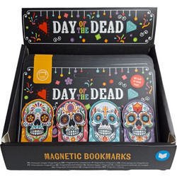 Day of the Dead magnetic bookmark set 24 Τεμ