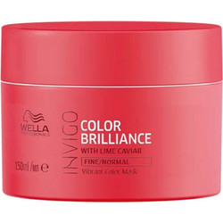 Wella Professionals Invigo Color Brilliance Coarse Vibrant Μάσκα Μαλλιών για Προστασία Χρώματος & Επανόρθωση για Ξηρά Μαλλιά 150ml