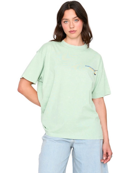 24 Colours Oversized T-Shirt Green