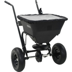 vidaXL Διανομέας Αλατιού Ώθησης 45 L 106 x 73 x 76 εκ. από PVC/Ατσάλι