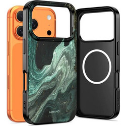 Tech-Protect(R) Lamano MagSafe Θήκη για iPhone 17 Pro/18 Pro- Verde Aura