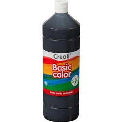 Τέμπερα Creall 1000ml μαύρο 01820