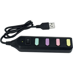 Legami Mua0001 USB Hub 2.0 USB-A με 4 Θύρες USB-A