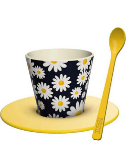 Φλυτζάνι espresso iDrink Daisy ID5202
