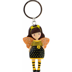 Santoro gorjuss Μπρελόκ κούκλα Bee loved 631GJ10