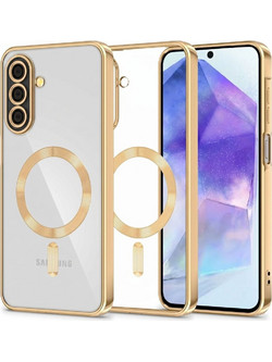 Tech-Protect MagFlex MagSafe Θήκη Shiny Gold (Samsung Galaxy A27 5G)