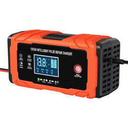 Φορτιστής Μπαταρίας Αυτοκινήτου 12V/24V-10A - Intelligent Pulse Repair Charger