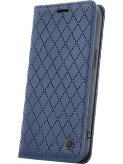 Caro Μαγνητική Θήκη Book Style για Xiaomi Redmi Note 14 Pro 5G / Note 14 Pro Plus 5G - Μπλε
