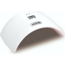 Λάμπα UV/LED 24W με οθόνη Hoomei HM-7340 για νύχια, επαγγελματική χρήση