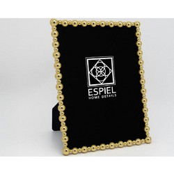 Espiel Κορνίζα Μεταλλική Χρυσή 13x18cm FAM772 FAM772