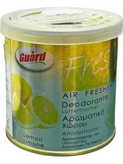 Αρωματικό χώρου fresh gel με άρωμα λεμόνι κίτρινο 80gr 2-83 ΚΩΔ.16917