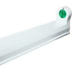 ΦΩΤΙΣΤΙΚΟ ΓΙΑ ΛΑΜΠΤΗΡΑ LED 1xT8 ΑΛΟΥΜΙΝΙΟ IP20 1200x34x15mm / DELED120L