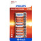Philips Longlife AAA 10τμχ Philips Longlife AAA 10τμχ