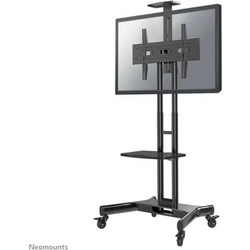 Neomounts NM-M1700BLACK Βάση Τηλεόρασης Δαπέδου Περιστρεφόμενη Τροχήλατη 32"-75"