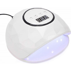 Λάμπα Πολυμερισμού Νυχιών Smart 2.0 F6 Pink Led 86 Watt 39 Led White