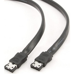 Cablexpert CC-ESATA-DATA Καλώδιο Σκληρού Δίσκου eSATA to eSATA 0.5m Black