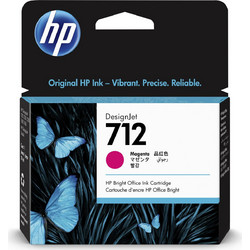HP 712 Magenta Μελάνι Εκτυπωτή Inkjet 3ED68A